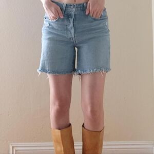 Levi's 501 90s jean shorts